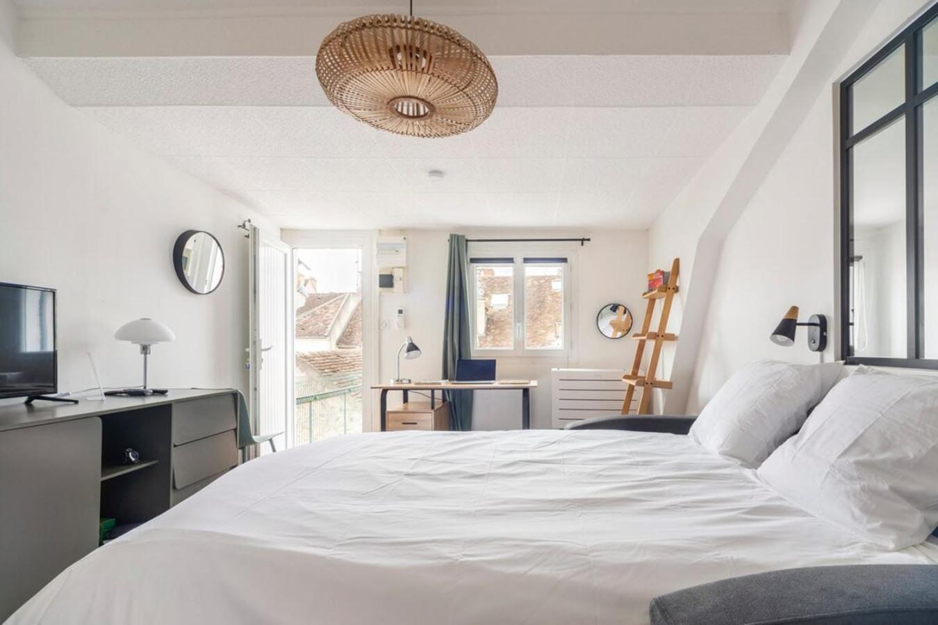La Parenthese Sous Les Toits Apartman Fontainebleau Kültér fotó