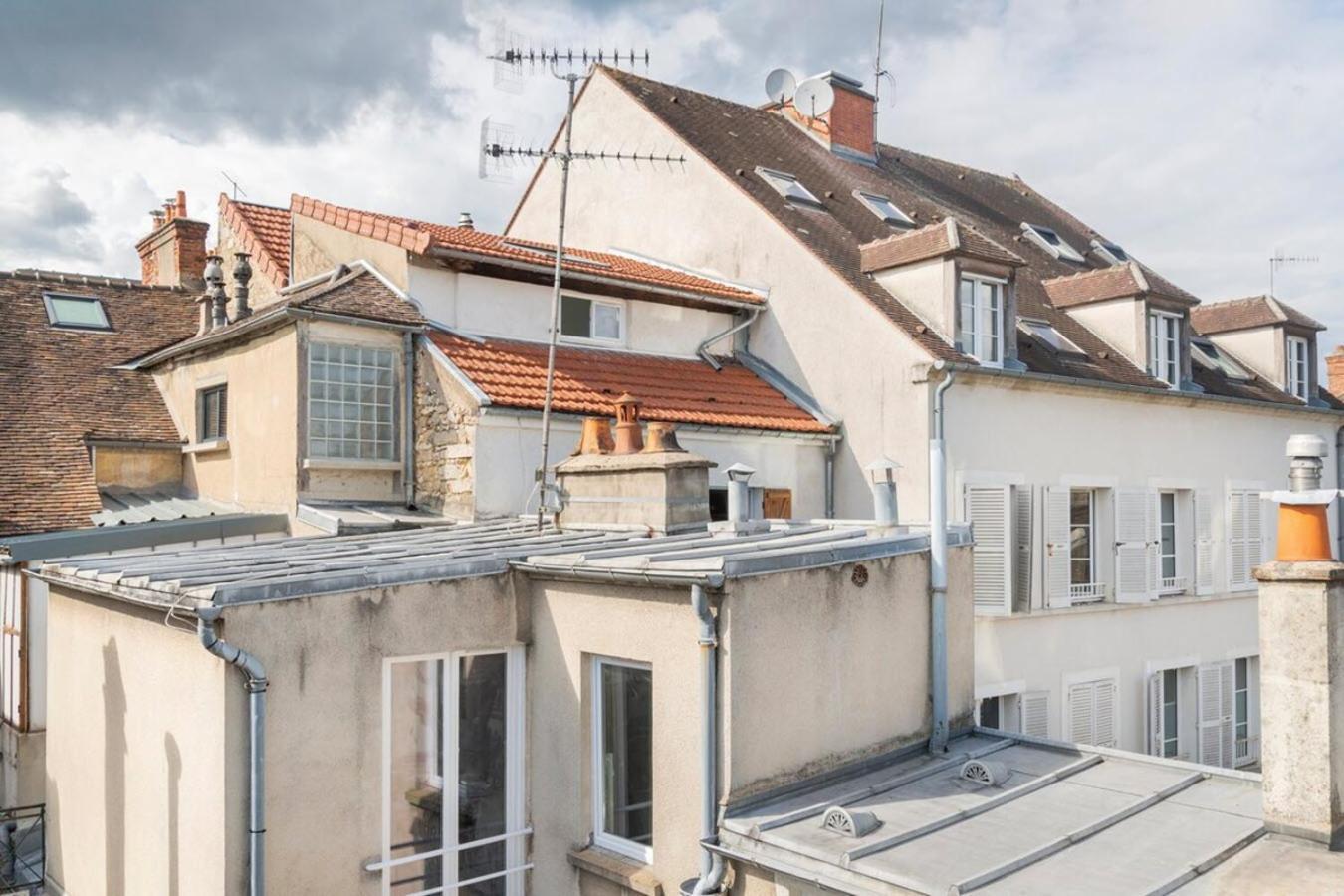 La Parenthese Sous Les Toits Apartman Fontainebleau Kültér fotó