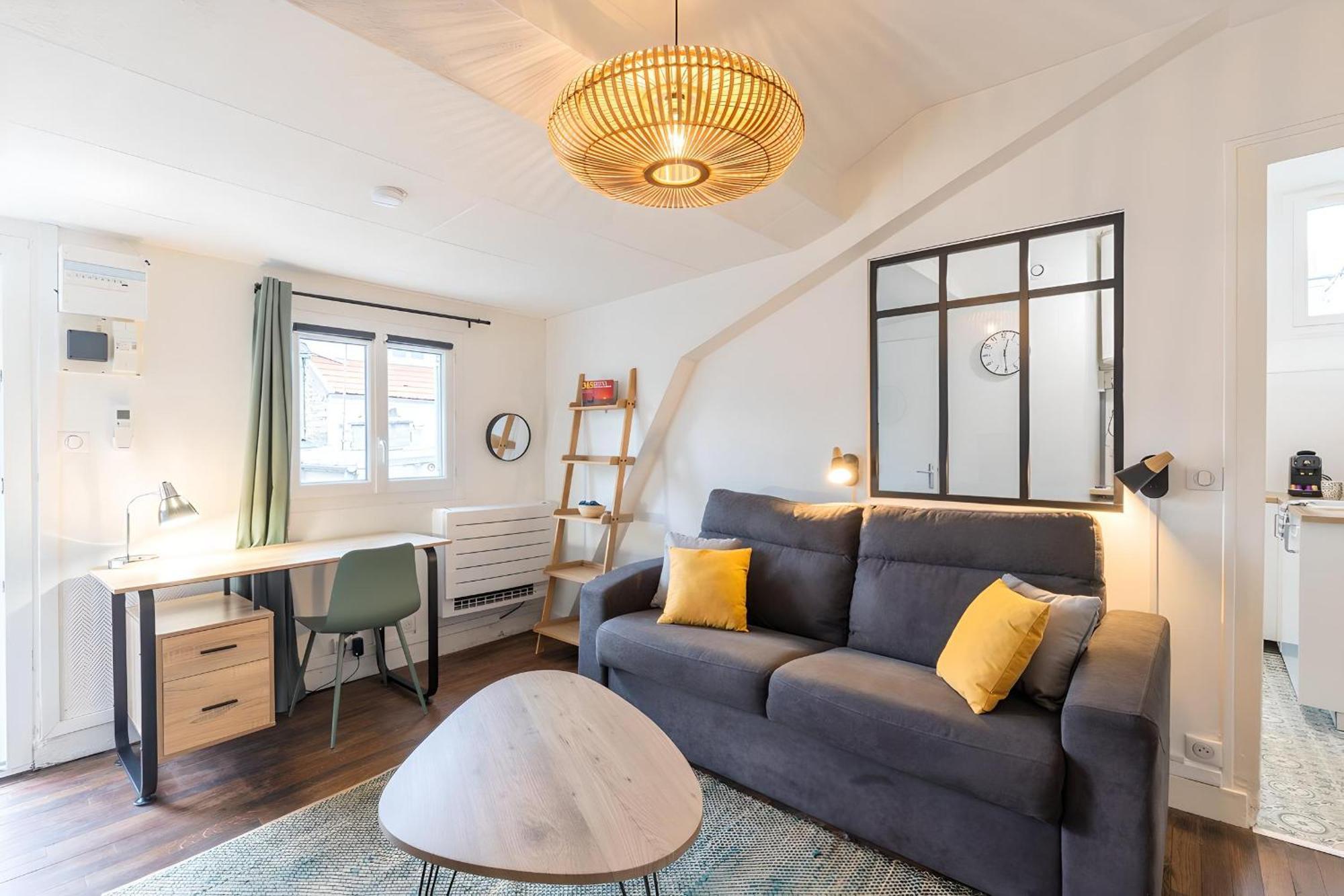 La Parenthese Sous Les Toits Apartman Fontainebleau Kültér fotó